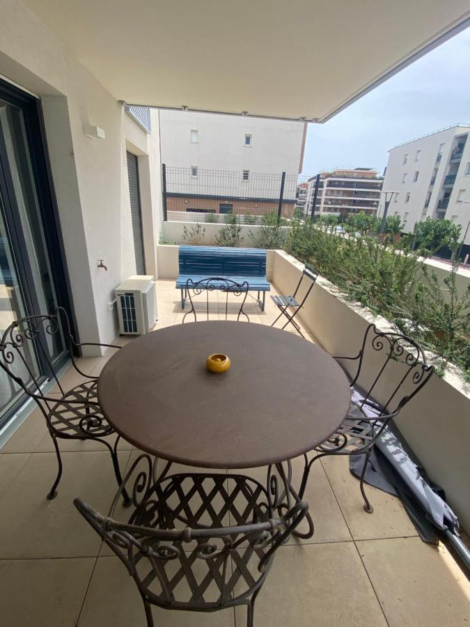 Appartement Type 2 Neuf +Grande Terrasse Le Lavandou Εξωτερικό φωτογραφία