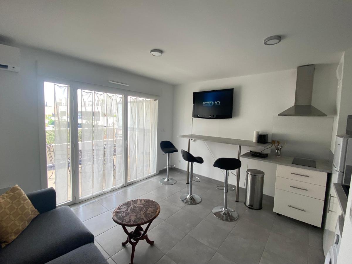 Appartement Type 2 Neuf +Grande Terrasse Le Lavandou Εξωτερικό φωτογραφία